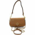 Tory Burch Britten Convertible Brown Crossbody Bag-thumb-4