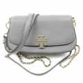 Tory Burch Britten Convertible Grey Crossbody Bag-thumb-0