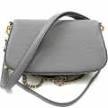 Tory Burch Britten Convertible Grey Crossbody Bag-thumb-3