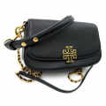 Tory Burch Britten Convertible Black Crossbody Bag-thumb-1