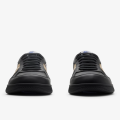 Burberry Terrace Leather and Check Sneakers-thumb-5