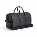 Coach Signature Canvas Black Duffle Bag-thumb-2
