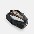 Coach Signature Canvas Black Duffle Bag-thumb-4