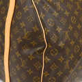 Louis Vuitton Keepall Bandouliére 50 Monogram Canvas Duffle Bag-thumb-2