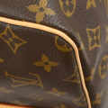 Louis Vuitton Keepall Bandouliére 50 Monogram Canvas Duffle Bag-thumb-4
