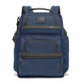 Tumi Expandable Organizer Laptop Blue Bag-thumb-0