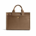 Coach Cargo 26 Dark Brown Tote Bag-thumb-1