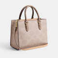 Coach Maggie Cream Tote Bag-thumb-1