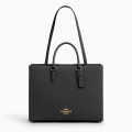 Coach Maggie Black Tote Bag-thumb-0