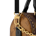 Louis Vuitton Cruise Speedy Brown Handle Bag-thumb-4