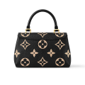 Louis Vuitton Madeleine Black & Cream Crossbody Bag-thumb-1