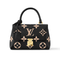 Louis Vuitton Madeleine Black & Cream Crossbody Bag-thumb-0