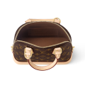 Louis Vuitton Alma Brown & Cream Shoulder Bag-thumb-2