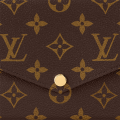 Louis Vuitton Felicie Brown Shoulder Bag-thumb-5