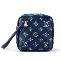 Louis Vuitton Blue Square Bag-thumb-2