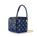 Louis Vuitton Blue Square Bag-thumb-1