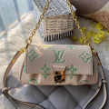 Louis Vuitton Favorite Green  Empreinte Bicolor Monogram Bag-thumb-0