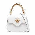Versace Small La Medusa White Handle bag-thumb-0