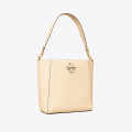 Tory Burch Mcgraw White Bucket Bag-thumb-0