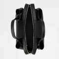 TOD'S Boston Black Leather Tote Bag-thumb-2