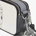 Marc Jacob Snapshot White Crossbody Bag-thumb-2