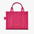 Marc Jacobs Canvas Pink Leather Tote Bag-thumb-1