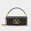 Valentino Locò Black Crossbody Bag-thumb-0
