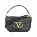 Valentino Garavani Black All time Crossbody Bag-thumb-0