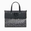 Armani Exchange Black Susy Handbag-thumb-0