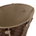 Louis Vuitton Monogram Pochette Metis East West Beige & Brown Bag-thumb-2