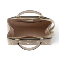 Louis Vuitton Montaigne Beige Leather Bag-thumb-2