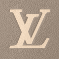 Louis Vuitton Montaigne Beige Leather Bag-thumb-3