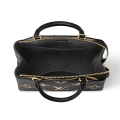 Louis Vuitton Montaigne Black Leather Bag-thumb-3