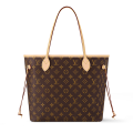 Louis Vuitton Neverfull Brown Shoulder Bag-thumb-1