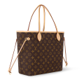 Louis Vuitton Neverfull Brown Shoulder Bag-thumb-2