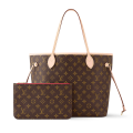 Louis Vuitton Neverfull Brown Shoulder Bag-thumb-0
