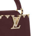 Louis Vuitton Capucines Wine Shoulder Bag-thumb-4