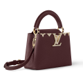 Louis Vuitton Capucines Wine Shoulder Bag-thumb-2