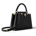 Louis Vuitton Capucines Black Shoulder Bag-thumb-2