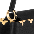 Louis Vuitton Capucines Black Shoulder Bag-thumb-6