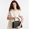 Louis Vuitton Capucines Black Shoulder Bag-thumb-8
