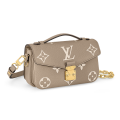 Louis Vuitton East West Metis Pochette Beige Handbag-thumb-1