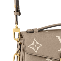 Louis Vuitton East West Metis Pochette Beige Handbag-thumb-4