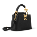 Louis Vuitton Dauphine Black Shoulder Bag-thumb-1