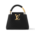 Louis Vuitton Dauphine Black Shoulder Bag-thumb-0