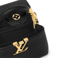 Louis Vuitton Dauphine Black Shoulder Bag-thumb-4