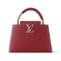 Louis Vuitton Dauphine Wine Shoulder Bag-thumb-0