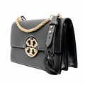 Tory Burch Small Eleanor Black Canvas Bag-thumb-1