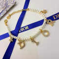 Dior Pearl Star Gold Color Women’s Bracelet-thumb-2