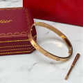 Cartier Rose Gold Love Bracelet-thumb-0